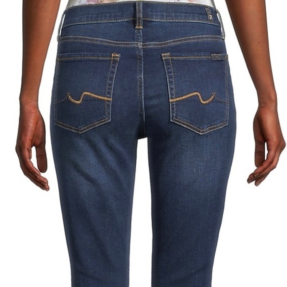 7 for all mankind Gwenevere size 28 - Picture 2 of 2